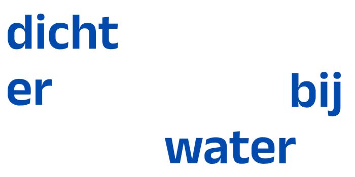 Home - Dichter bij Water