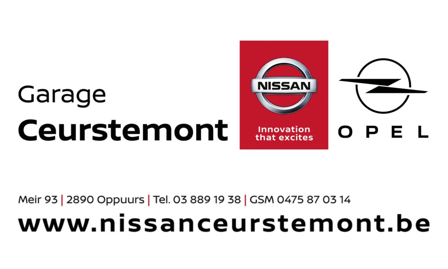 Logo Garage Ceurstemont