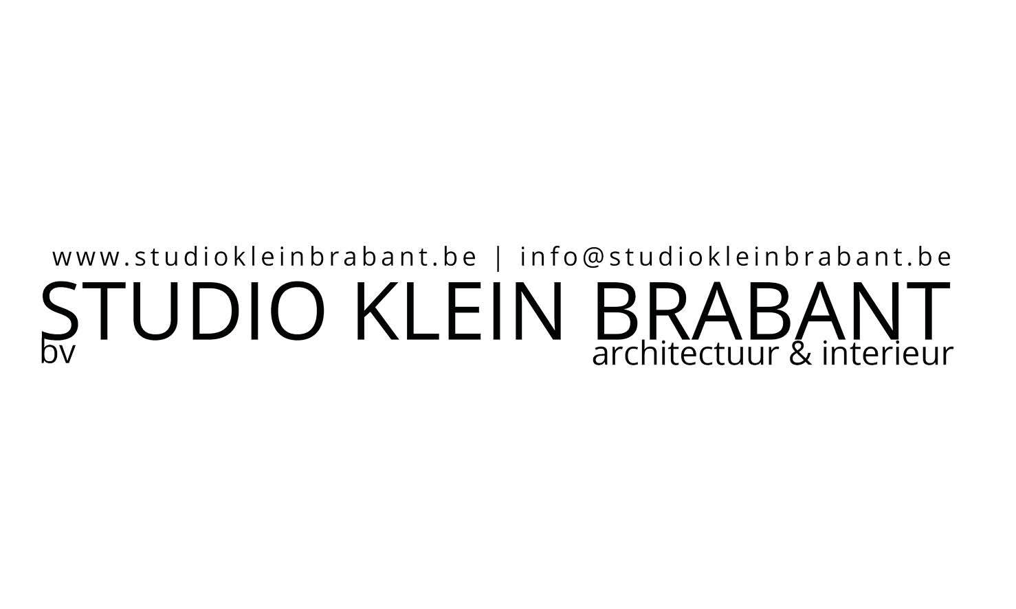 Logo Studio Klein-Brabant