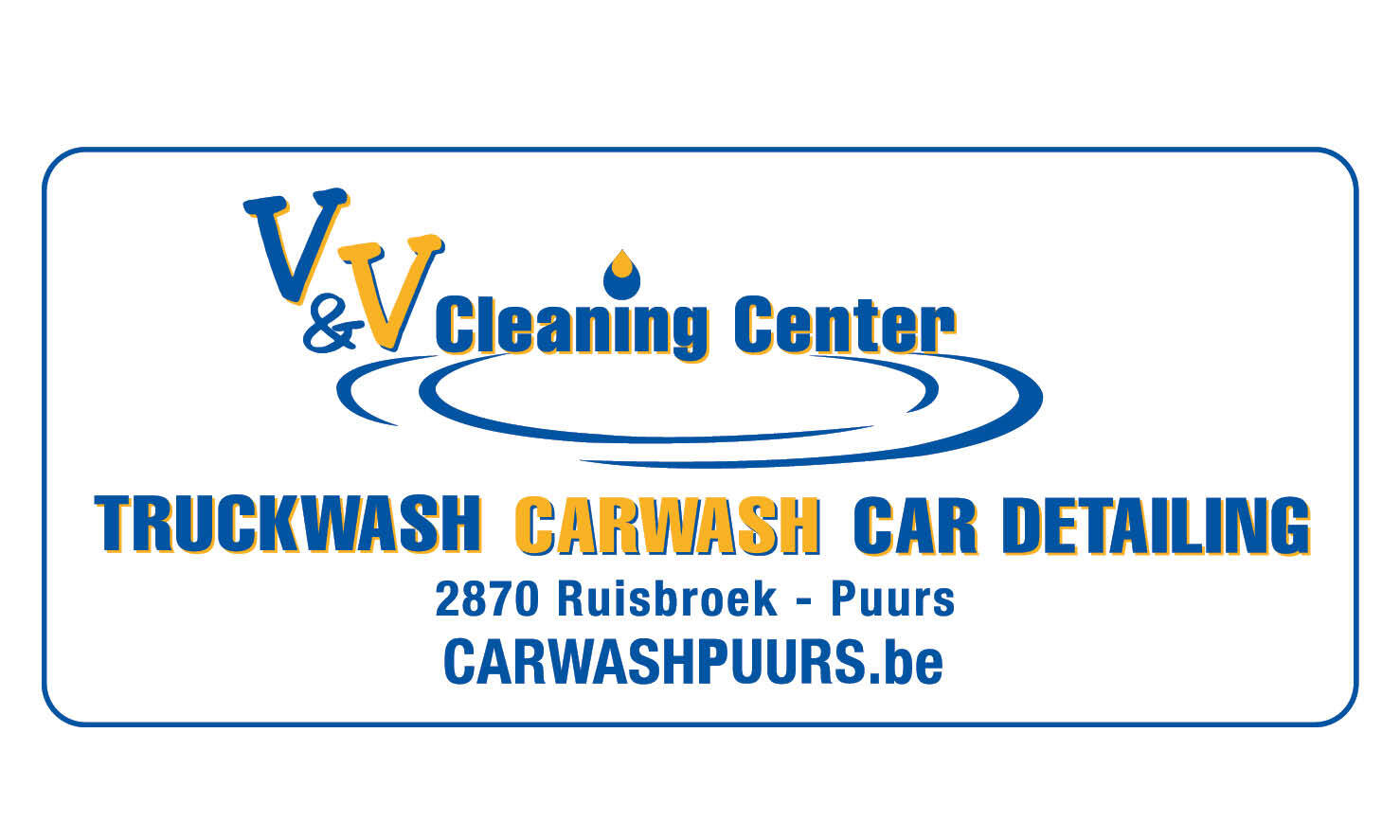 Logo V&V Cleaning Center