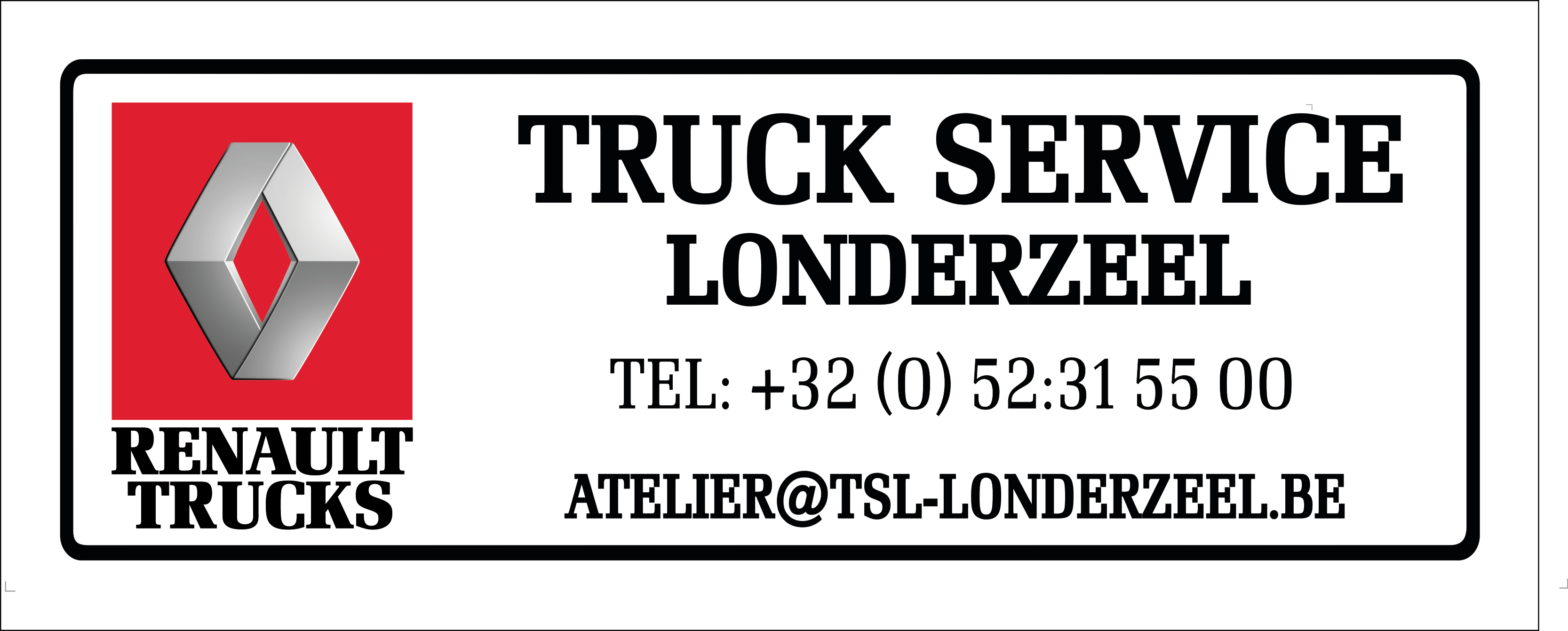 Logo Truck Service Londerzeel