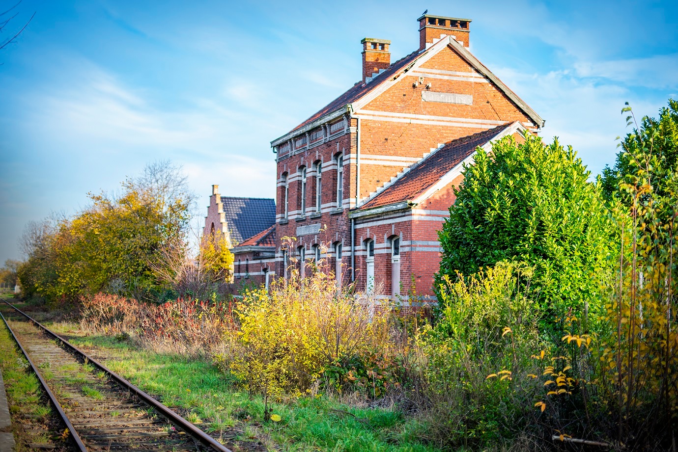 Voormalig station