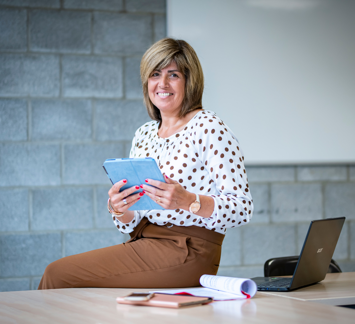 Arlette maakt je wegwijs in de digitale wereld