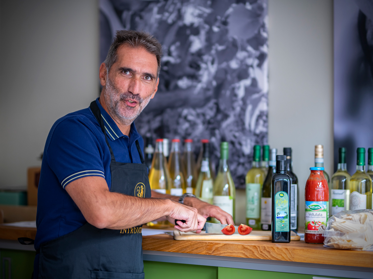 Nicola leert je Italiaans koken