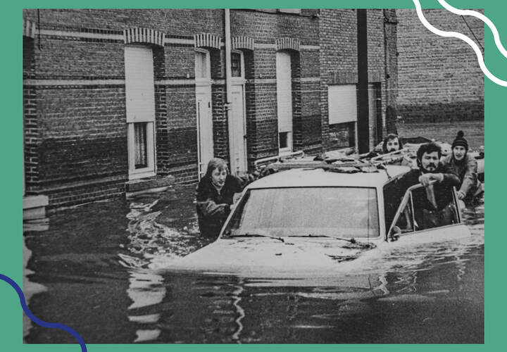 Herdenking Overstroming Ruisbroek