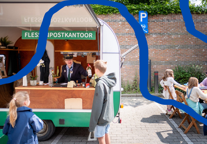 Met de Libelle Leesclub met Uwe Porters