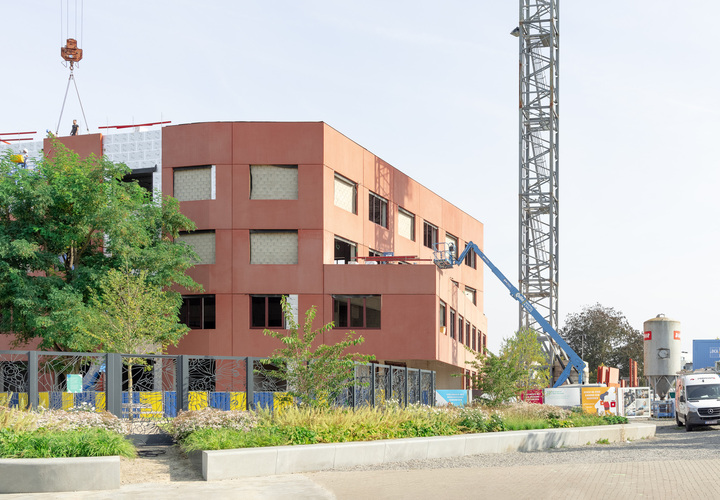 Nieuw: project bredeschoolgebouw