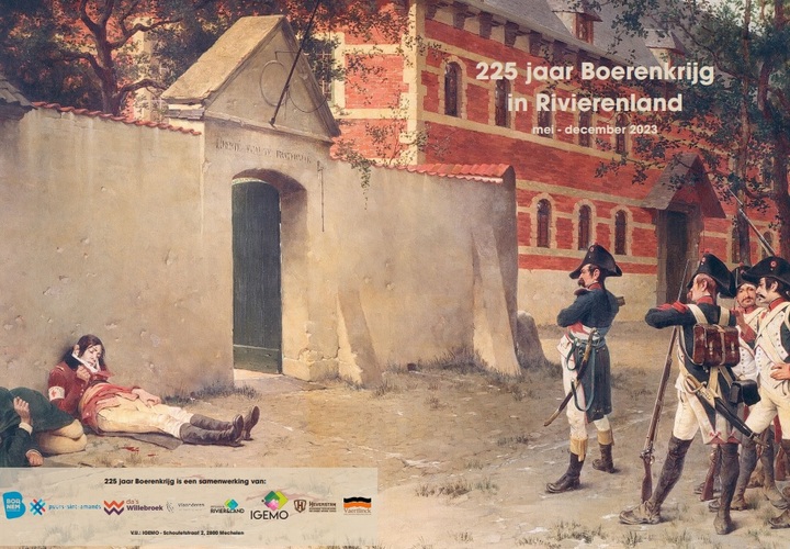 Expo: Ruisbroek en de Boerenkrijg