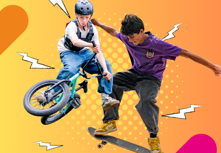 Opening Skate & Bike Park