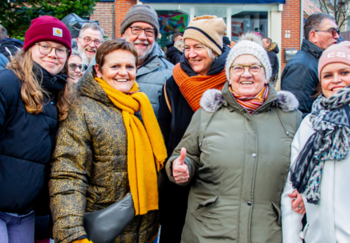Nieuwjaarsdrink Dorpshart