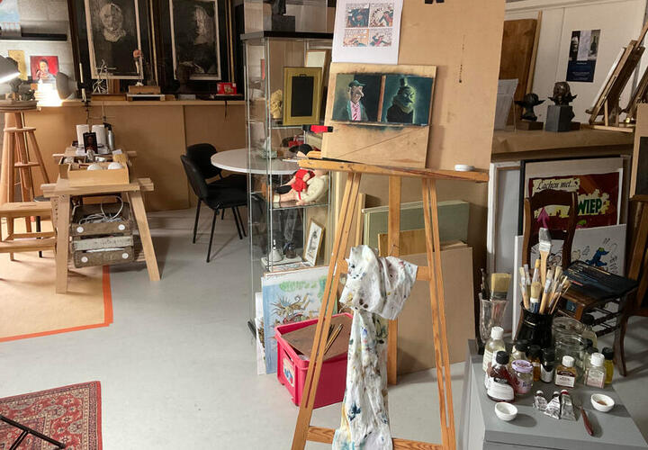 Atelier in Beeld
