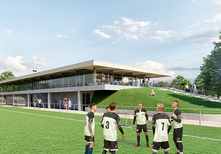 Dit is sportpark De Schans