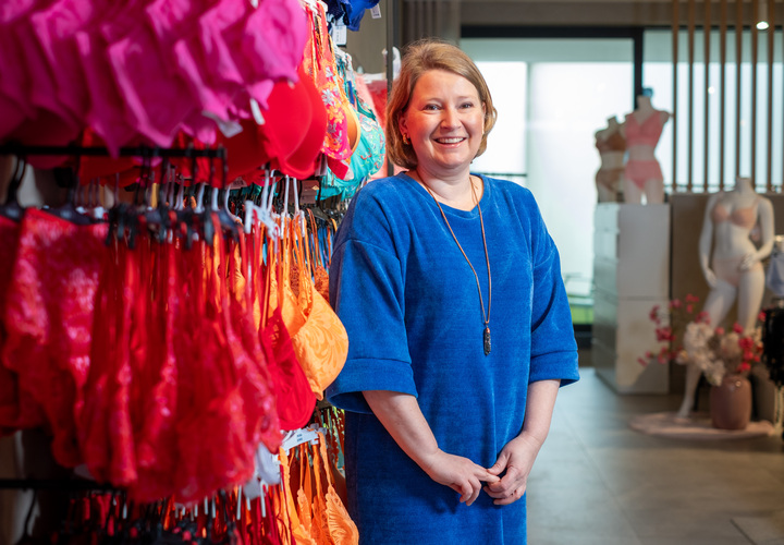 Sencis: lingeriewinkel op het Dorpshart