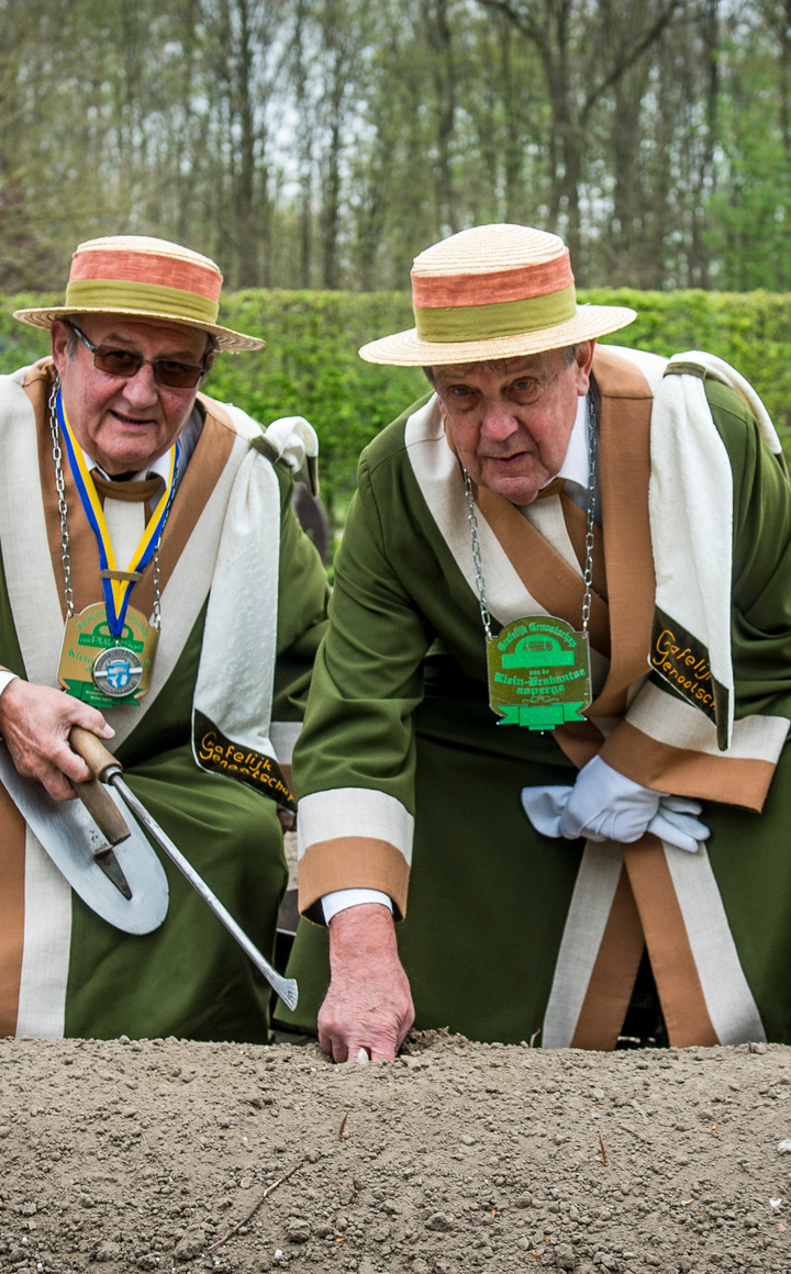 Aspergetuin Hof van Coolhem