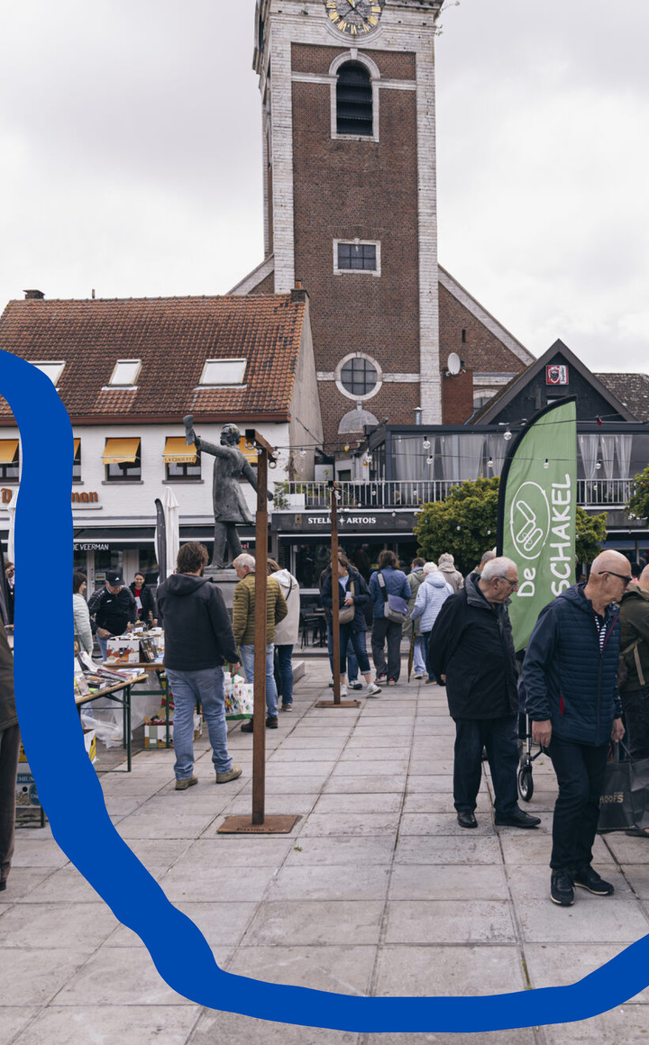 Met Lieve Blancquaert