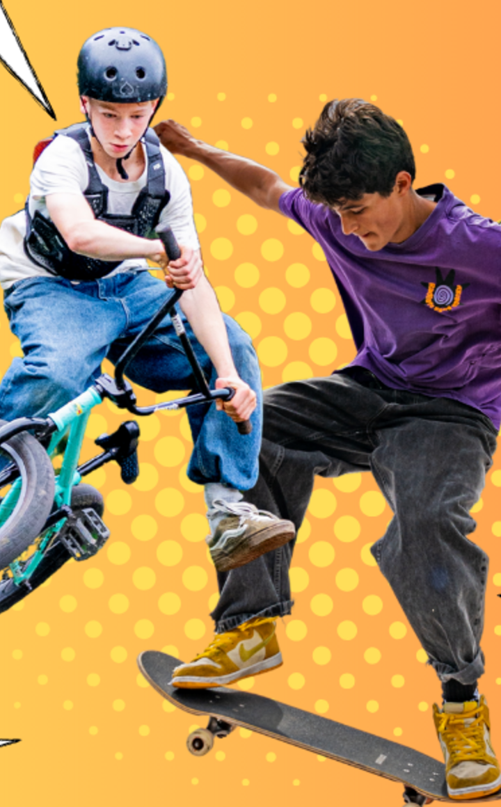 Opening Skate & Bike Park