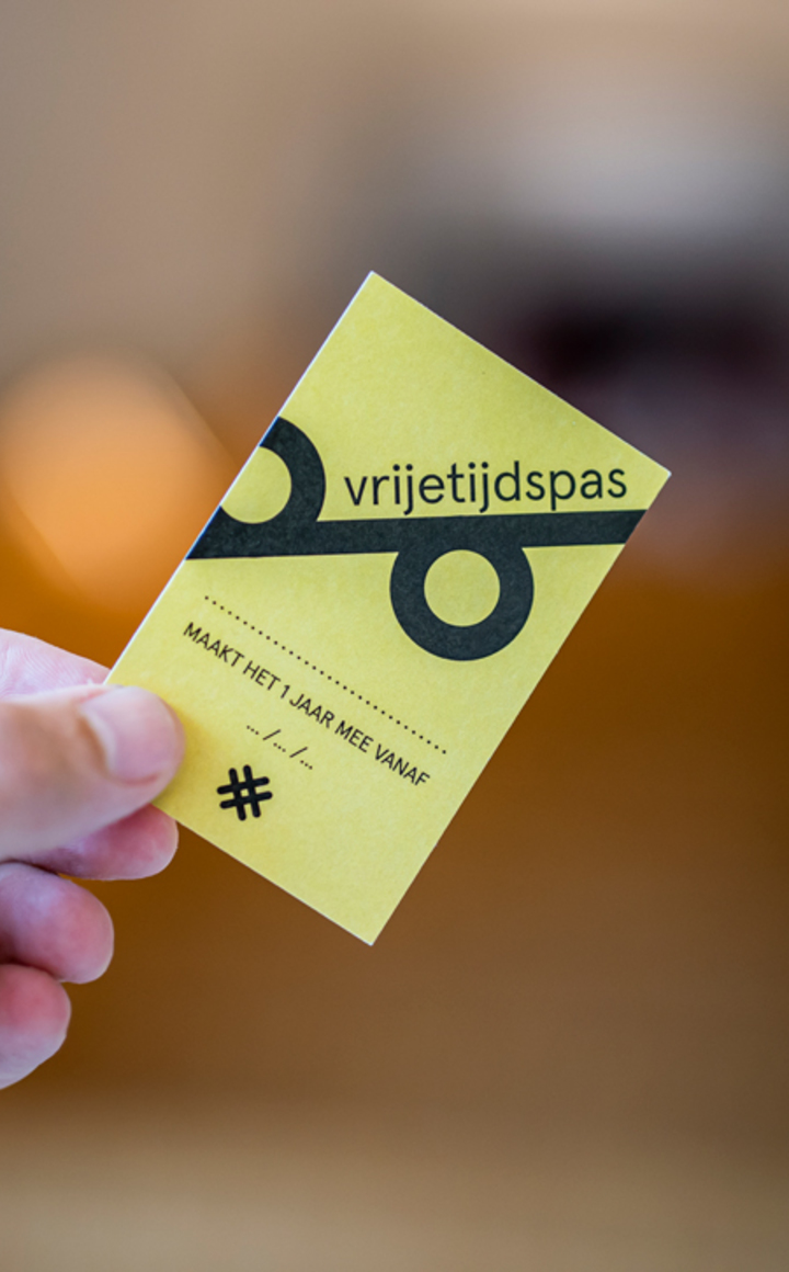 Vrijetijdspas