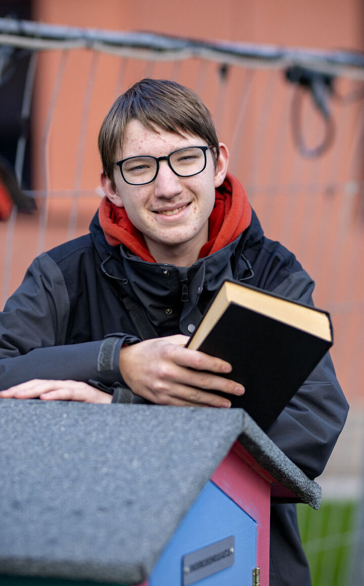 Ken jij onze boekenruilkastjes?