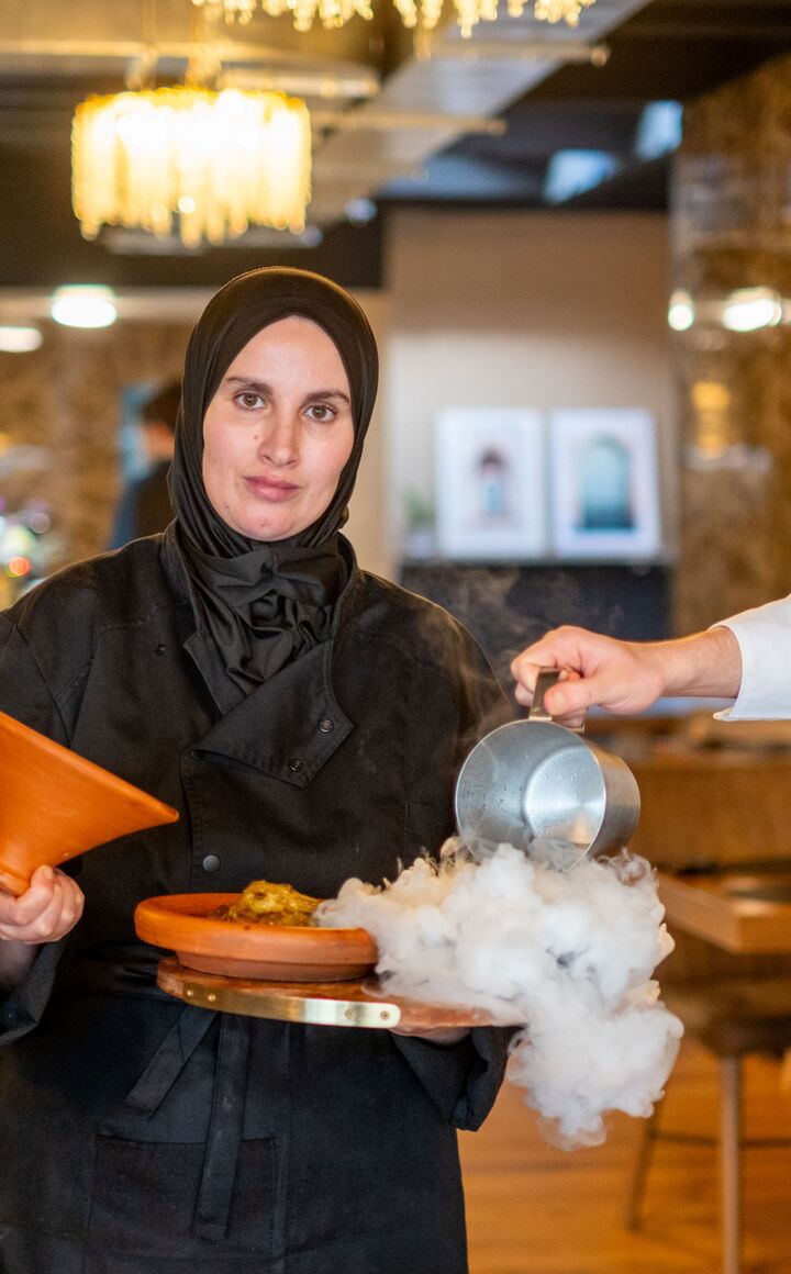 Geniet van de Marokkaanse keuken bij Kassita
