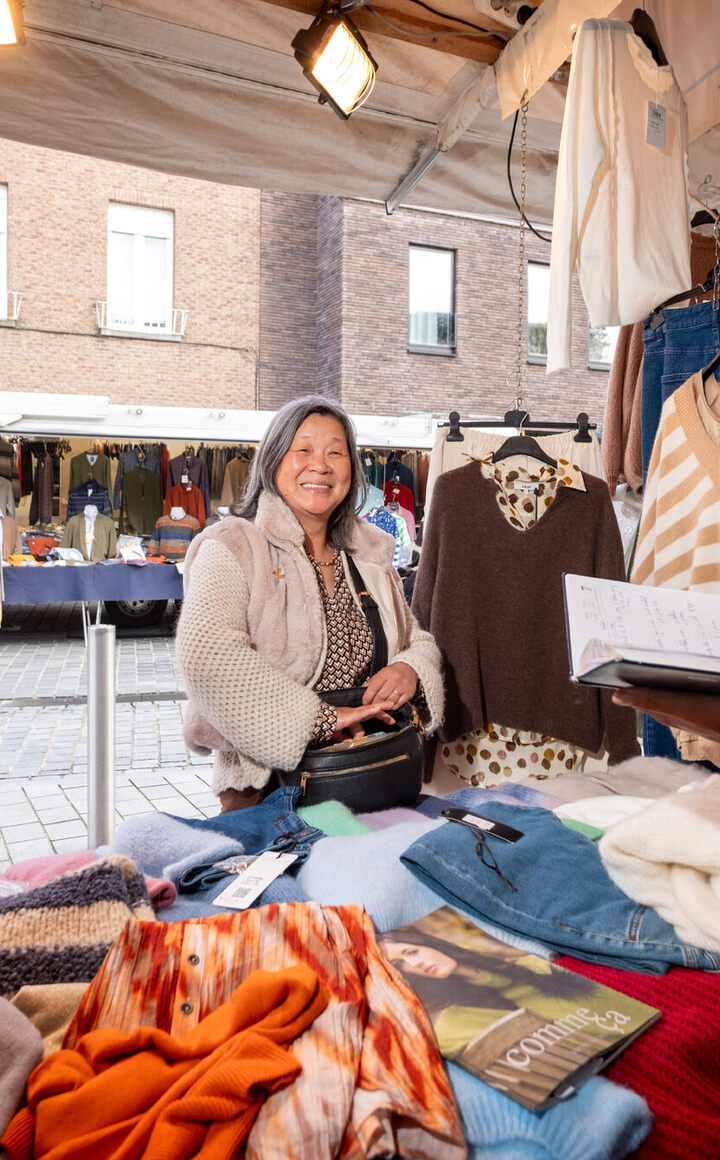Wekelijkse markt Puurs
