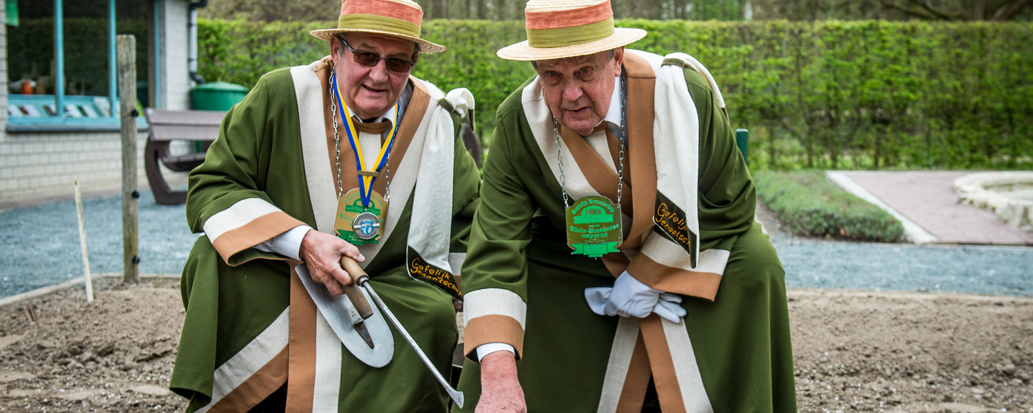 Aspergetuin Hof van Coolhem