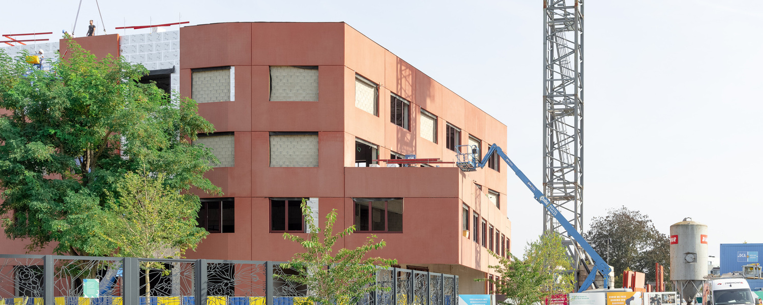 Nieuw: project bredeschoolgebouw