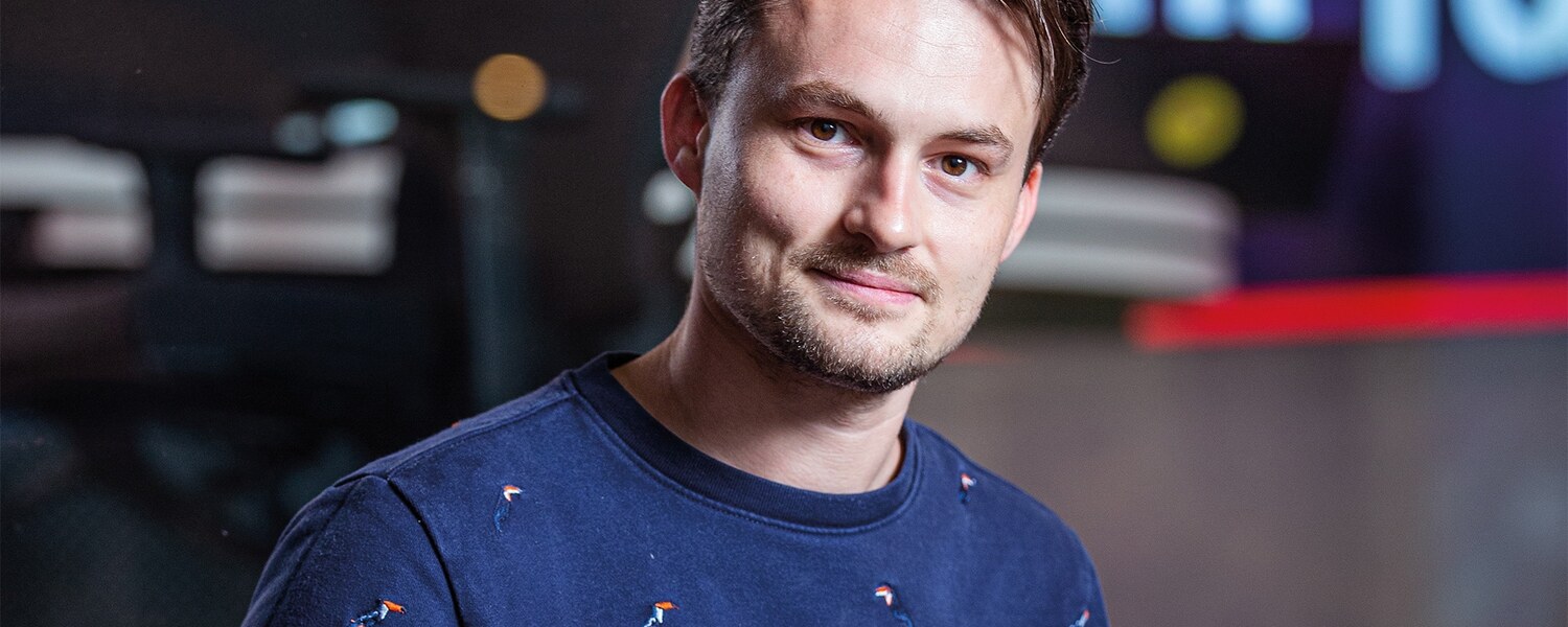 Maarten Vancoillie wordt de nieuwe Aspergeridder