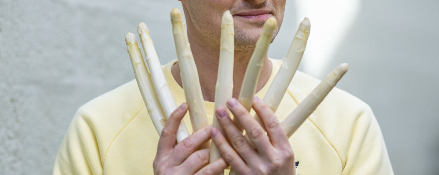 Maarten Vancoillie wordt de nieuwe Aspergeridder