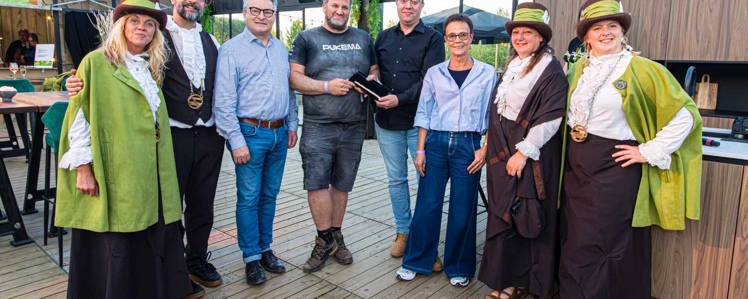 Winnaar Gouden Asperge