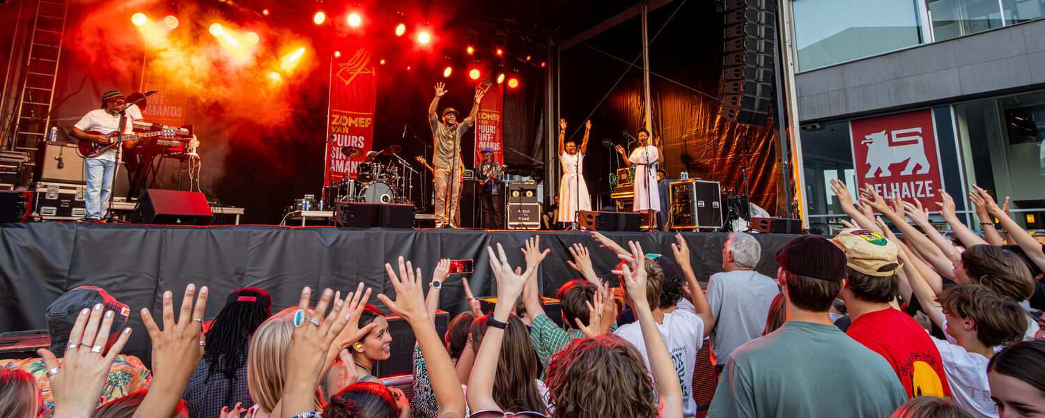 Gratis zomerconcerten in Puurs-Sint-Amands