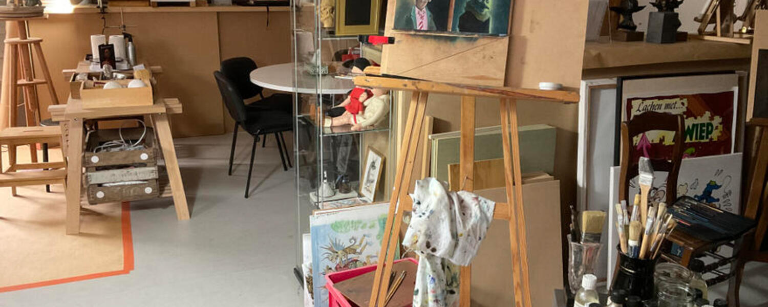 Atelier in Beeld