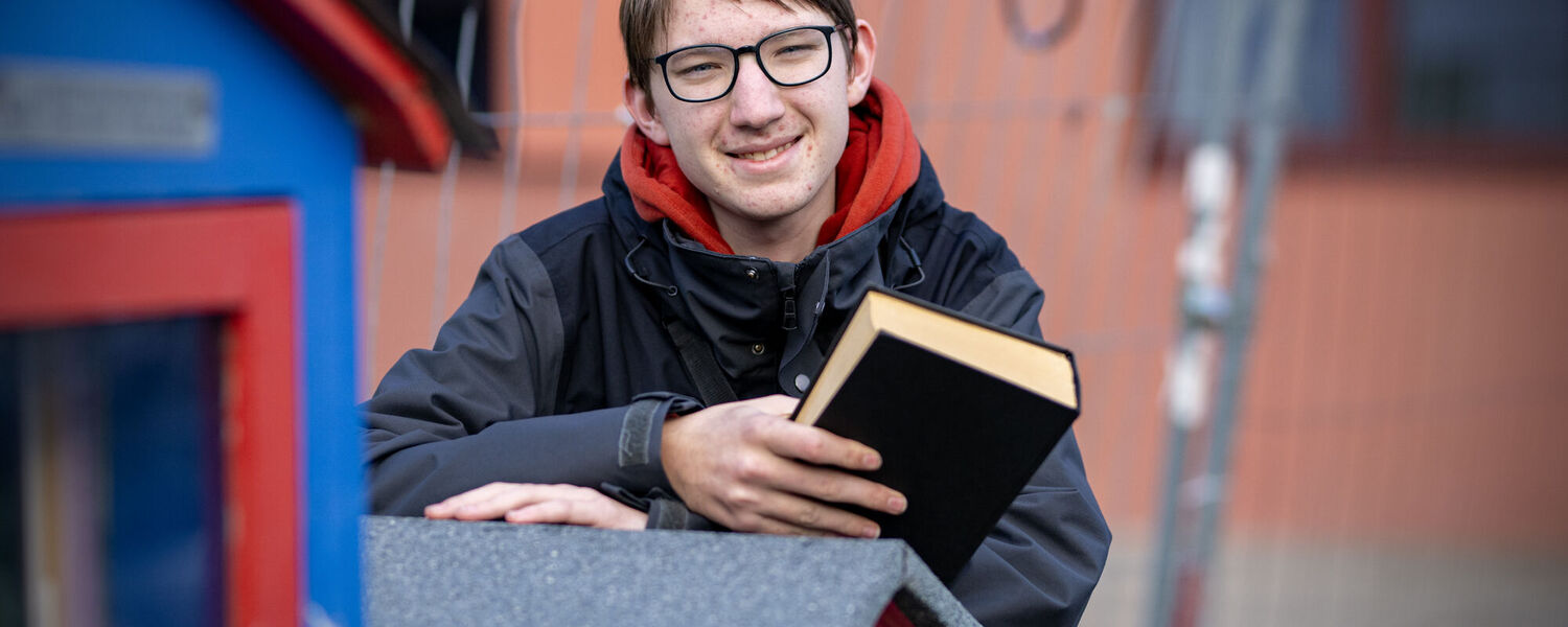 Ken jij onze boekenruilkastjes?