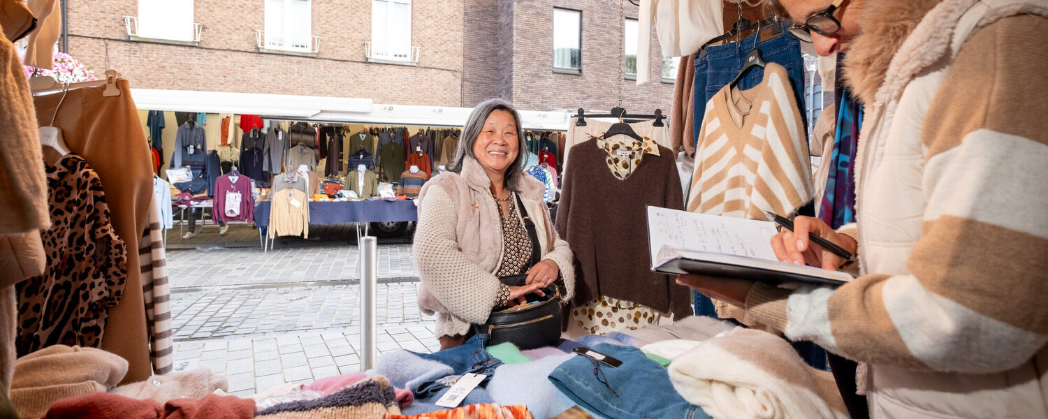 Wekelijkse markt Puurs