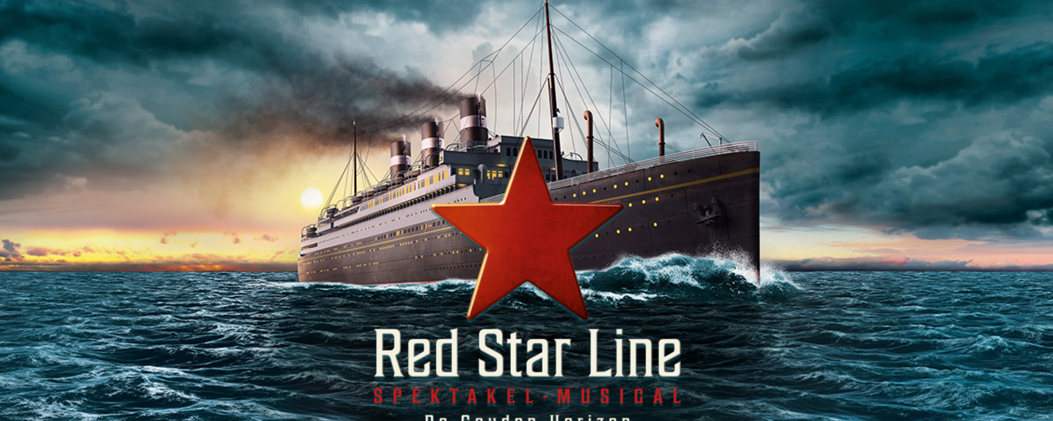 Pre-registreer je voor 'Red Star Line'