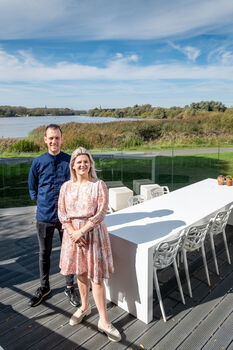 Restaurant Rollier, parel aan de Schelde