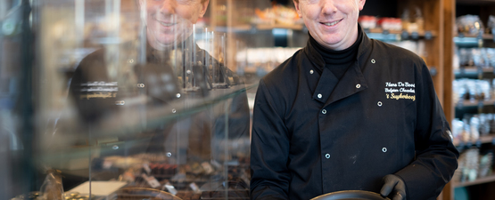 't Suykerbootje verwent je met ambachtelijke pralines en koekjes