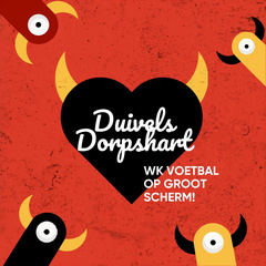 Duivels Dorpshart: België - Egypte