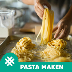 Zelf pasta maken