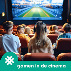 Gamen in de cinema