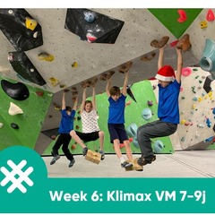 Week 6: Klimmen voormiddag (°2017-°2019)