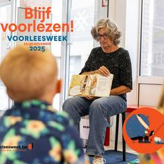 Voorleesweek: Steengoed voorleesmoment