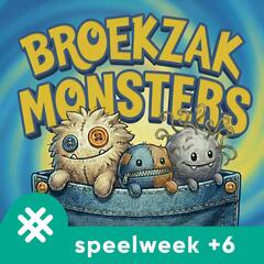 Speelweek +6 | zomervakantie week 8