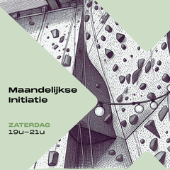 Maandelijkse initiatie Sportklimmen