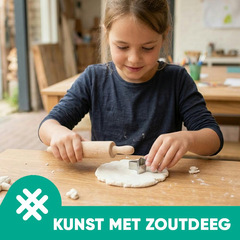 Creatief met zoutdeeg