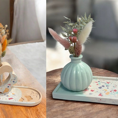 Workshop Terrazzo: schaal & vaasje