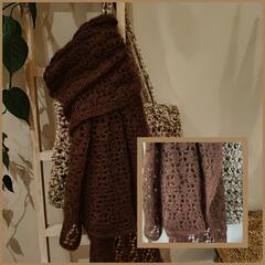 Workshop technieken 'Sjaal haken'