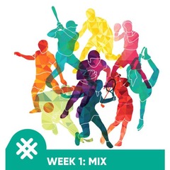 Mix zomer week 1 (°2014-°2017)