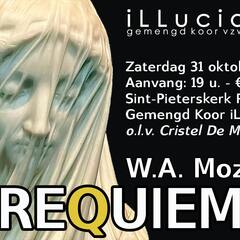 REQUIEM van W.A. Mozart volledige uitvoering met koor, solisten en orkest
