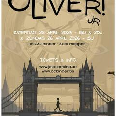 Oliver! Jr. - Carmina vzw / Podiumbeest