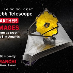 Eerste beelden van de Webb-telescoop